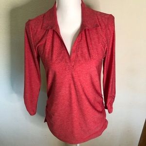 Eddie Bauer travel blouse